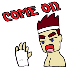 KM11 Muay Thai sticker #7864087