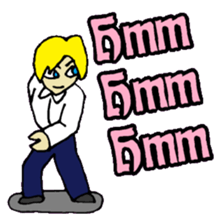 KM11 Muay Thai sticker #7864090