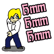 KM11 Muay Thai sticker #7864090