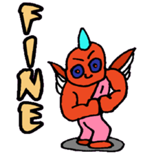 KM12 Pixie Kid sticker #7864508