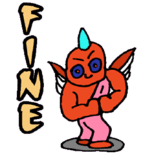 KM12 Pixie Kid sticker #7864508