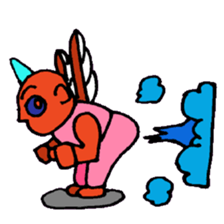 KM12 Pixie Kid sticker #7864522