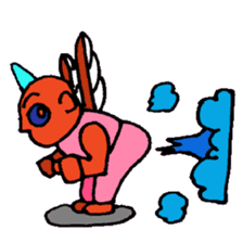 KM12 Pixie Kid sticker #7864522