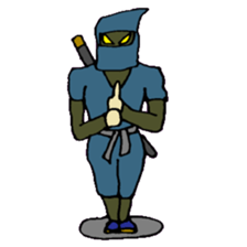 KM18 Ninja Kunoichi sticker #7932660