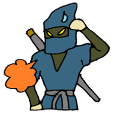 KM18 Ninja Kunoichi sticker #7932662