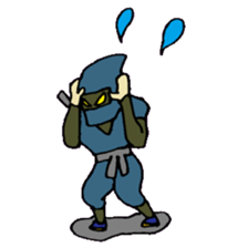 KM18 Ninja Kunoichi sticker #7932666