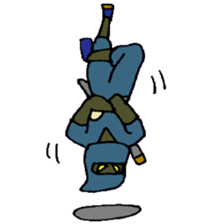 KM18 Ninja Kunoichi sticker #7932668