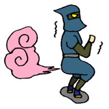 KM18 Ninja Kunoichi sticker #7932670