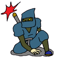 KM18 Ninja Kunoichi sticker #7932674