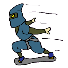 KM18 Ninja Kunoichi sticker #7932676