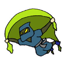 KM18 Ninja Kunoichi sticker #7932678