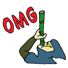 KM18 Ninja Kunoichi sticker #7932680