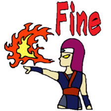 KM18 Ninja Kunoichi sticker #7932683