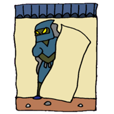 KM18 Ninja Kunoichi sticker #7932684