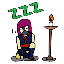 KM18 Ninja Kunoichi sticker #7932685