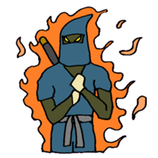 KM18 Ninja Kunoichi sticker #7932688