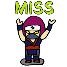 KM18 Ninja Kunoichi sticker #7932689