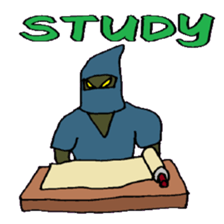 KM18 Ninja Kunoichi sticker #7932690