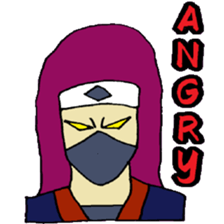 KM18 Ninja Kunoichi sticker #7932691