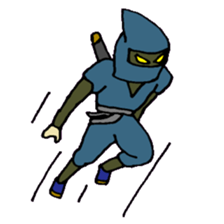 KM18 Ninja Kunoichi sticker #7932692