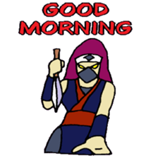 KM18 Ninja Kunoichi sticker #7932693