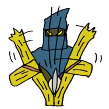 KM18 Ninja Kunoichi sticker #7932694