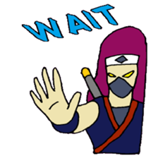 KM18 Ninja Kunoichi sticker #7932695