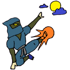 KM18 Ninja Kunoichi sticker #7932696