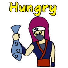 KM18 Ninja Kunoichi sticker #7932697