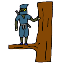 KM18 Ninja Kunoichi sticker #7932698