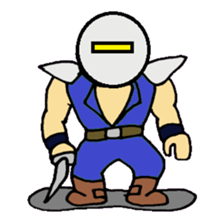 KM20 Cyborg Police sticker #8197508