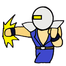 KM20 Cyborg Police sticker #8197512