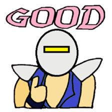 KM20 Cyborg Police sticker #8197513