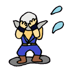 KM20 Cyborg Police sticker #8197514