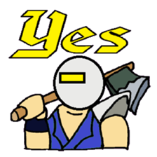 KM20 Cyborg Police sticker #8197515