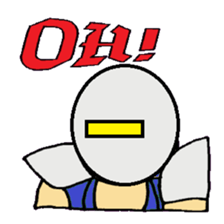 KM20 Cyborg Police sticker #8197517