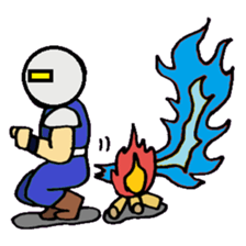 KM20 Cyborg Police sticker #8197518