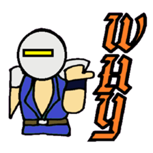 KM20 Cyborg Police sticker #8197519