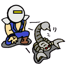 KM20 Cyborg Police sticker #8197520