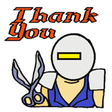 KM20 Cyborg Police sticker #8197523