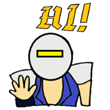 KM20 Cyborg Police sticker #8197525