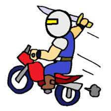 KM20 Cyborg Police sticker #8197526