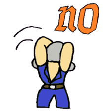 KM20 Cyborg Police sticker #8197527