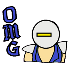 KM20 Cyborg Police sticker #8197528