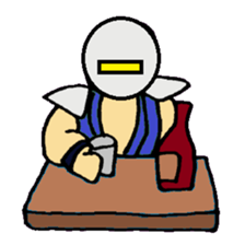 KM20 Cyborg Police sticker #8197530