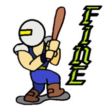 KM20 Cyborg Police sticker #8197531