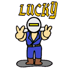 KM20 Cyborg Police sticker #8197534