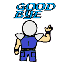 KM20 Cyborg Police sticker #8197535