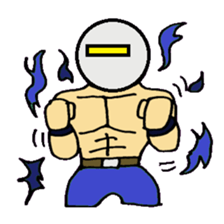 KM20 Cyborg Police sticker #8197536