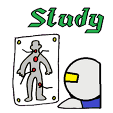 KM20 Cyborg Police sticker #8197538